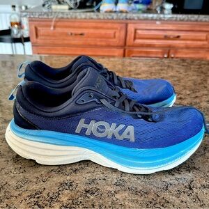 Men’s Bodi 8 Hokas! Size 10. Used.